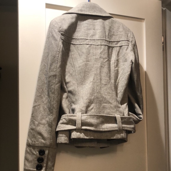 Vero Moda wool jacket, grey, ladies small - Picture 7 of 12